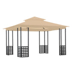 Replacement Canopy for A101015501 Brook Park Gazebo - Riplock 350