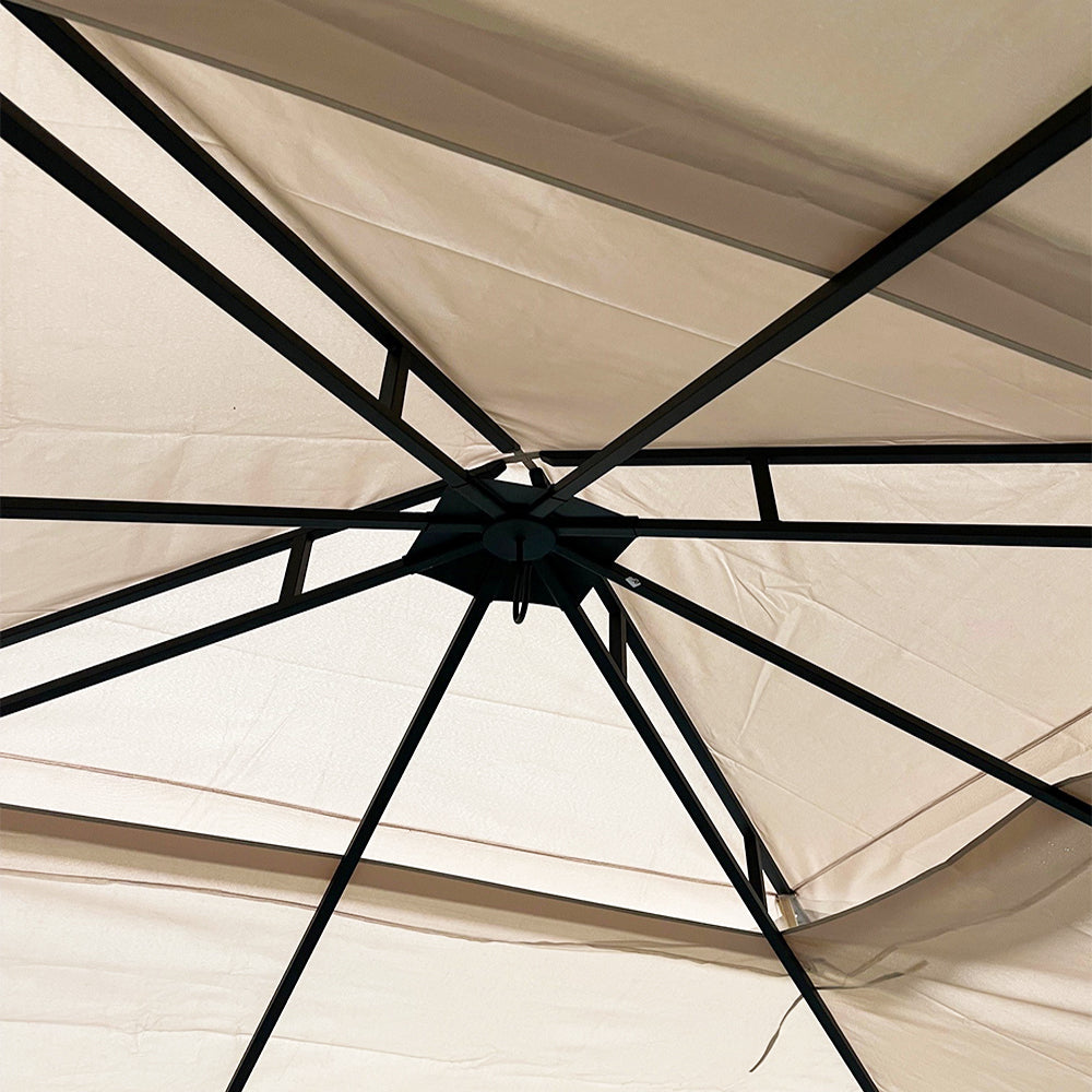 Replacement Canopy for A101015501 Brook Park Gazebo - Riplock 350
