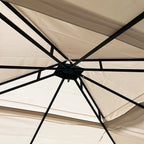Replacement Canopy for A101015501 Brook Park Gazebo - Riplock 350