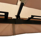 Replacement Canopy for A101015501 Brook Park Gazebo - Riplock 350