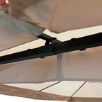 Replacement Canopy for A101015501 Brook Park Gazebo - Riplock 350