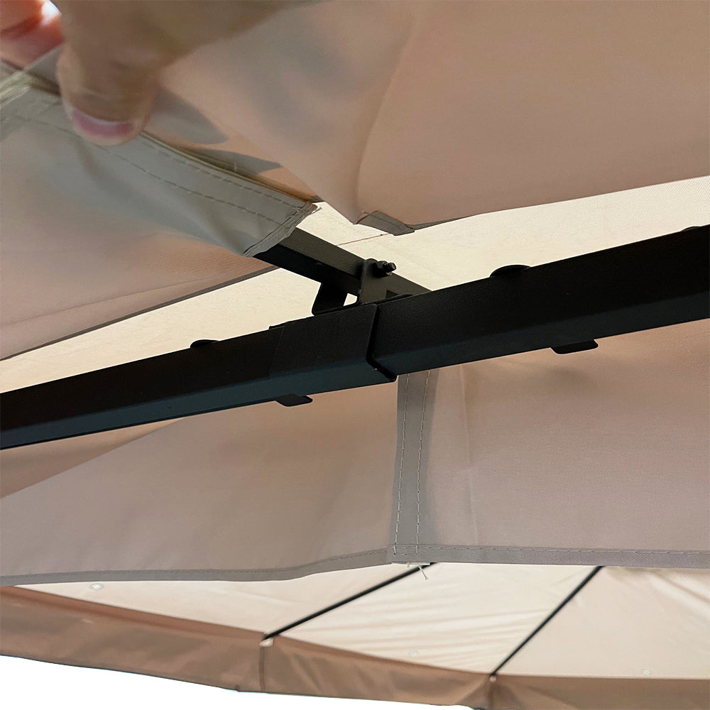 Replacement Canopy for A101015501 Brook Park Gazebo - Riplock 350