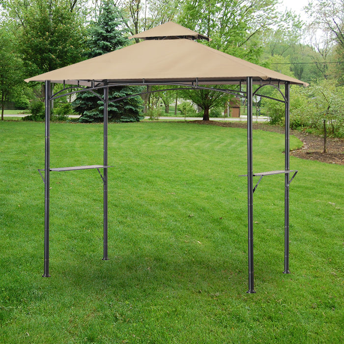 Replacement Canopy for Inca Grill Gazebo - Riplock 350