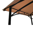 Replacement Canopy for Inca Grill Gazebo - Riplock 350