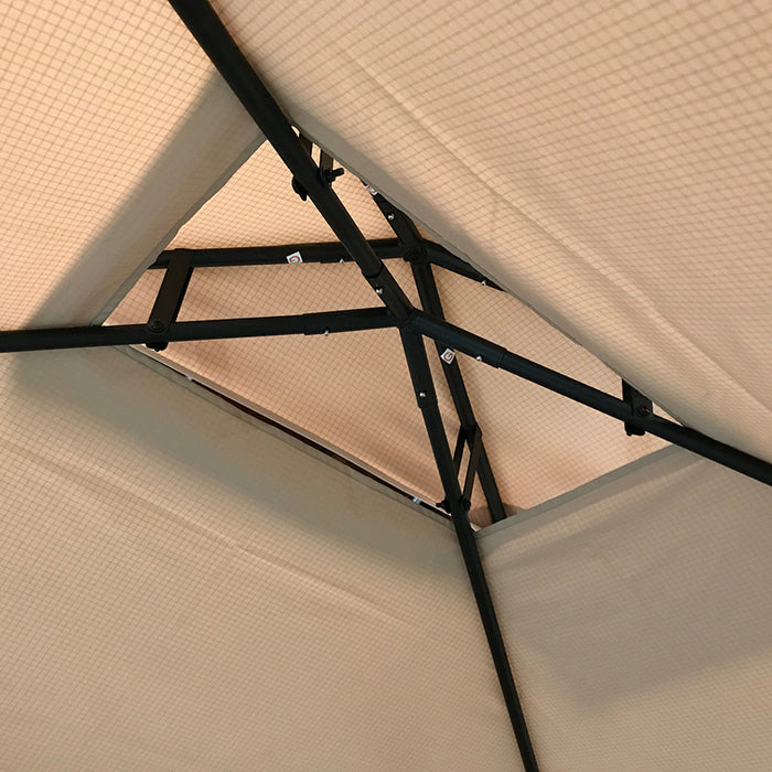 Replacement Canopy for Inca Grill Gazebo - Riplock 350