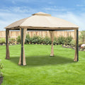 Replacement Canopy for Malibu Gazebo