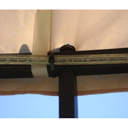 Garden Style Round Gazebo Replacement Canopy - 350