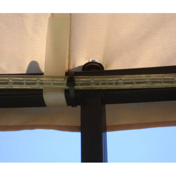 Garden Style Round Gazebo Replacement Canopy - 350