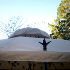 Garden Style Round Gazebo Replacement Canopy - 350