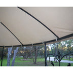 Garden Style Round Gazebo Replacement Canopy - 350