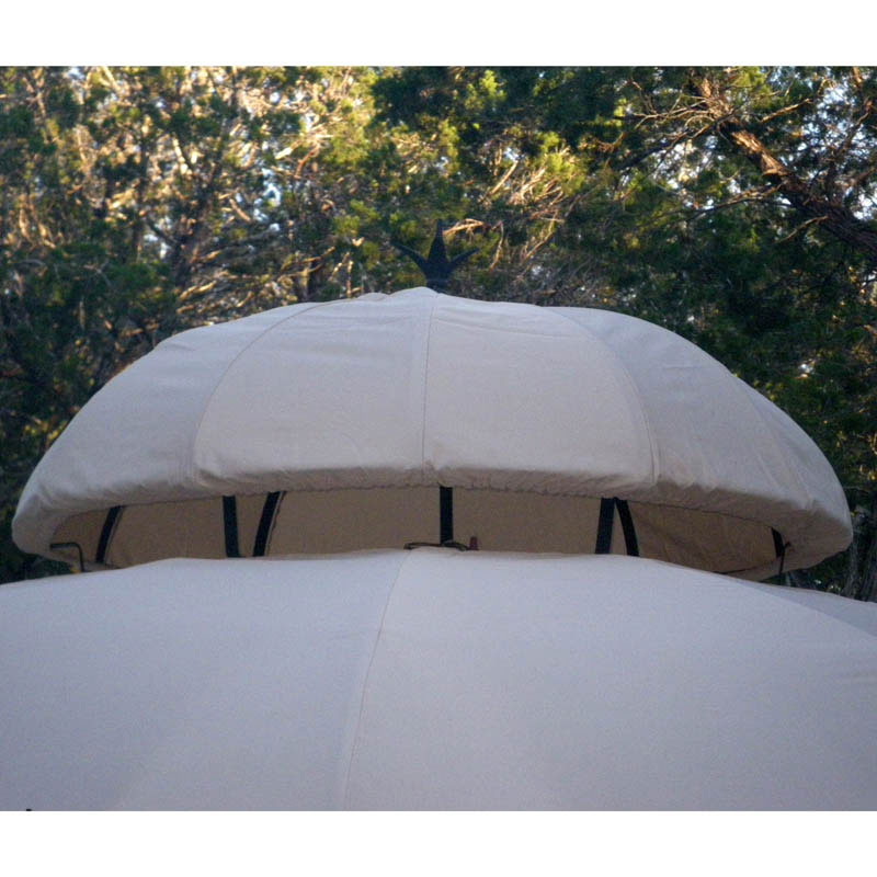 Garden Style Round Gazebo Replacement Canopy - 350