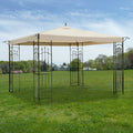 BBB Gazebo Replacement Canopy - RipLock 350