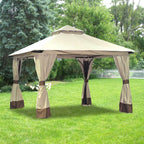 Replacement Canopy and Net for Brynn Gazebo - RipLock 500