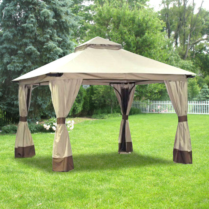 Replacement Canopy and Net for Brynn Gazebo - RipLock 500