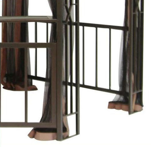 Replacement Canopy and Netting Set for Hex Gazebo - RipLock 350