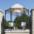 Replacement Canopy for Living Accents Dome Gazebo - RipLock 350