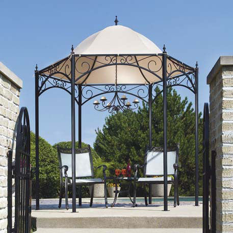 Replacement Canopy for Living Accents Dome Gazebo - RipLock 350