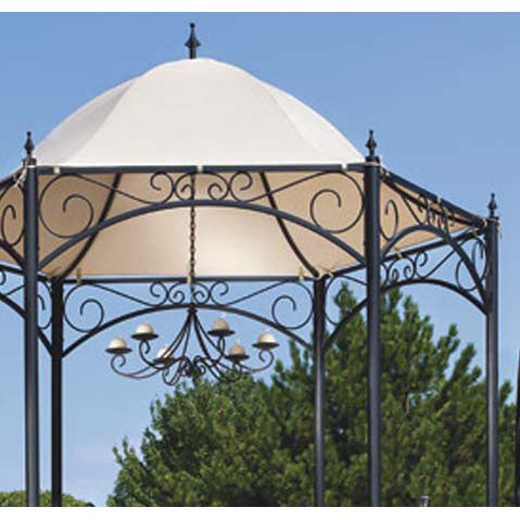 Replacement Canopy for Living Accents Dome Gazebo - RipLock 350
