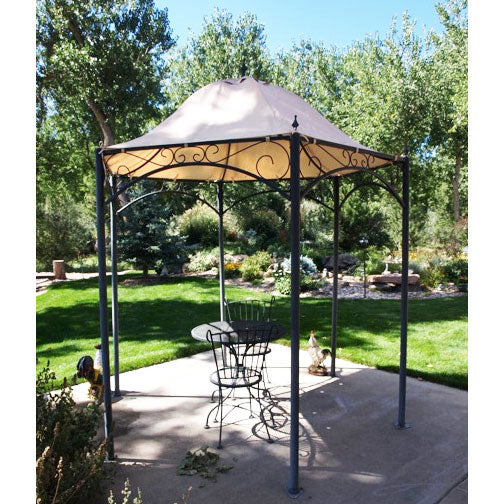 Replacement Canopy for Living Accents Dome Gazebo - RipLock 350