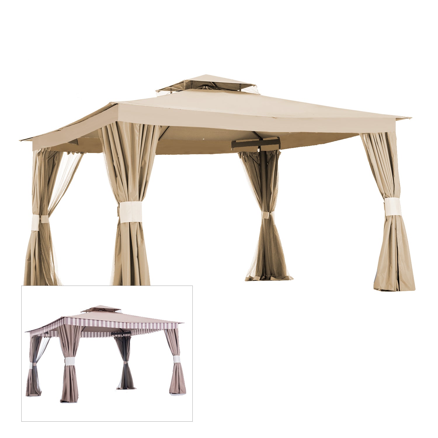 2010 Living Home Replacement Canopy and Net - RipLock 350