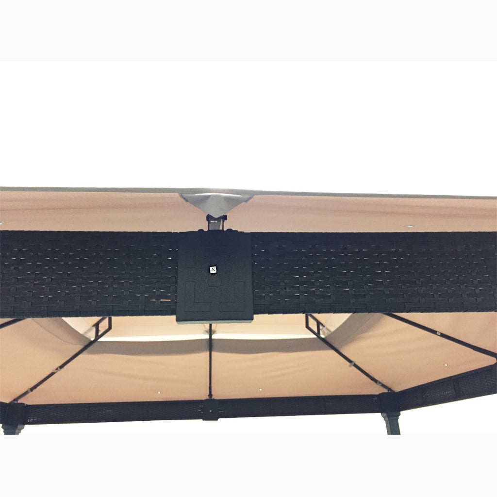 Replacement Canopy for Triple 10x10 Wicker Gazebo