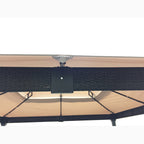 Replacement Canopy for Triple 10x10 Wicker Gazebo