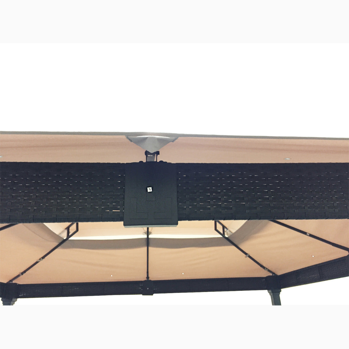 Replacement Canopy for Triple 10x10 Wicker Gazebo