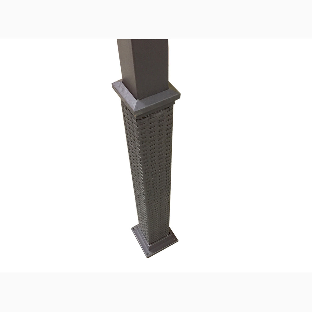 Replacement Canopy for Triple 10x10 Wicker Gazebo