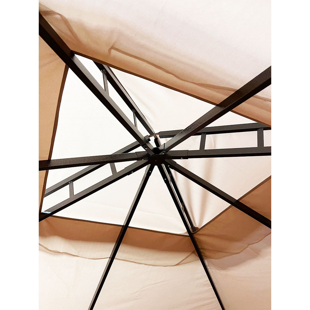 Replacement Canopy for Sunnydaze CRE-120 Gazebo - Riplock 350