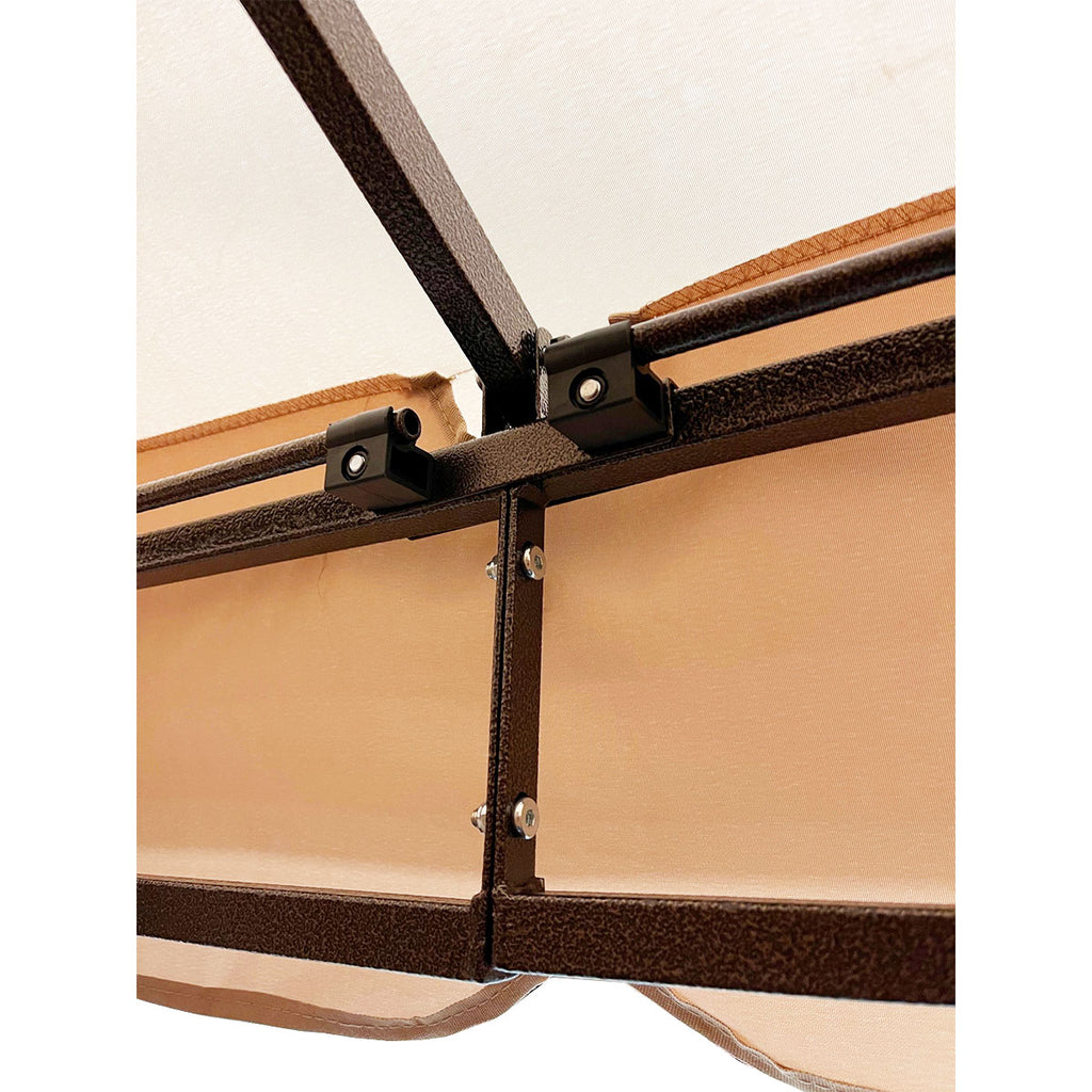 Replacement Canopy for Sunnydaze CRE-120 Gazebo - Riplock 350