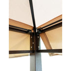 Replacement Canopy for Sunnydaze CRE-120 Gazebo - Riplock 350
