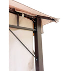 Replacement Canopy for Sunnydaze CRE-120 Gazebo - Riplock 350