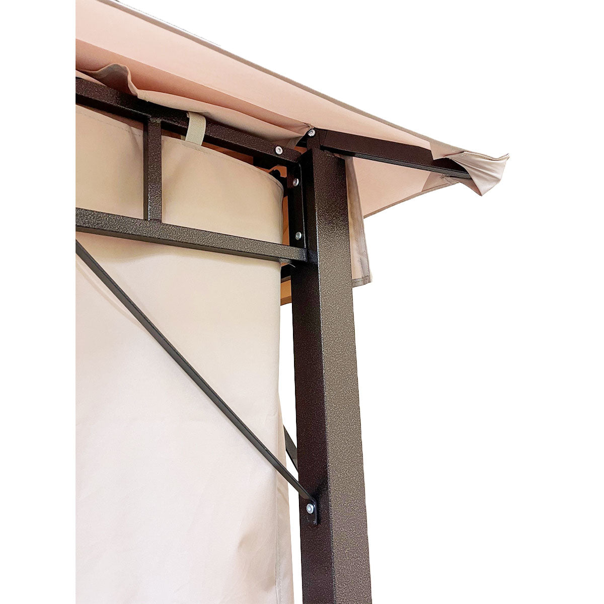 Replacement Canopy for Sunnydaze CRE-120 Gazebo - Riplock 350