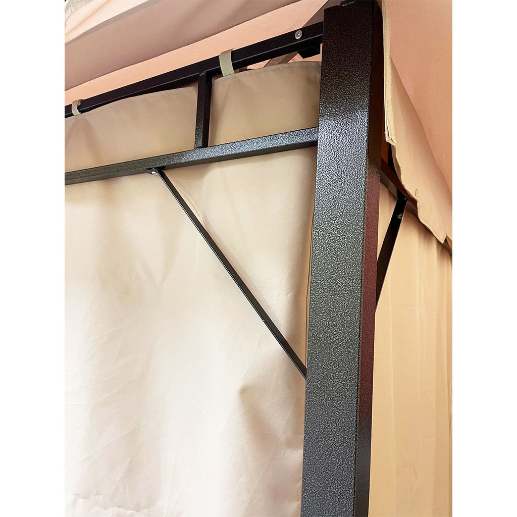 Replacement Canopy for Sunnydaze CRE-120 Gazebo - Riplock 350