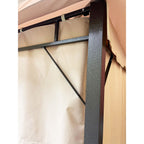 Replacement Canopy for Sunnydaze CRE-120 Gazebo - Riplock 350
