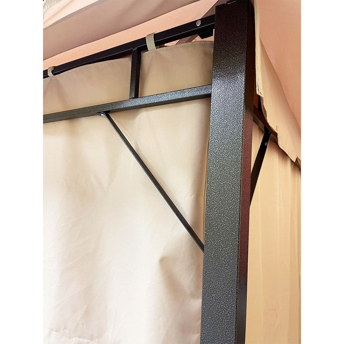 Replacement Canopy for Sunnydaze CRE-120 Gazebo - Riplock 350