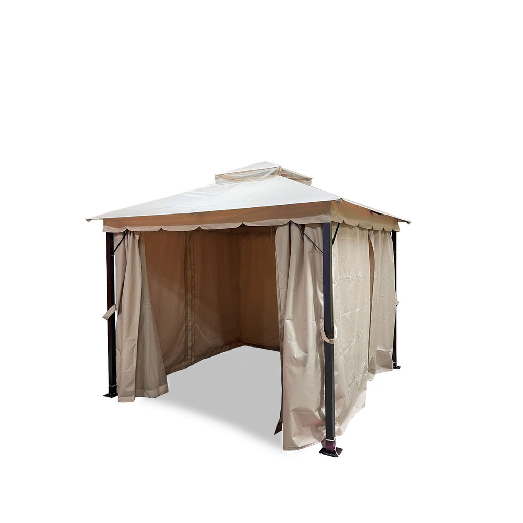 Replacement Canopy for Sunnydaze CRE-120 Gazebo - Riplock 350