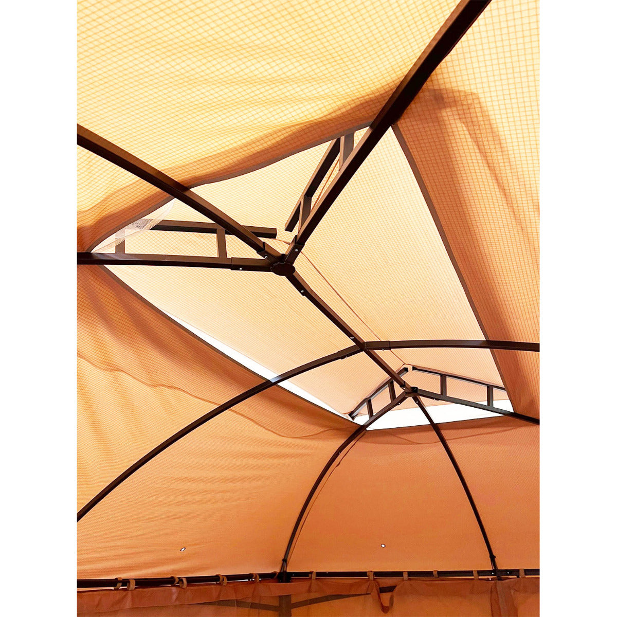 Replacement Canopy for Sunnydaze CRE-151 Gazebo - Riplock 350