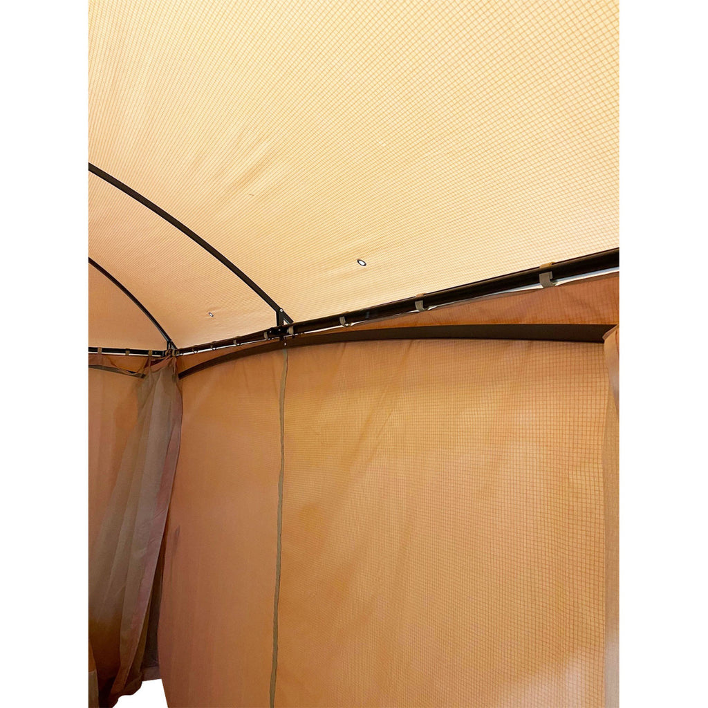 Replacement Canopy for Sunnydaze CRE-151 Gazebo - Riplock 350