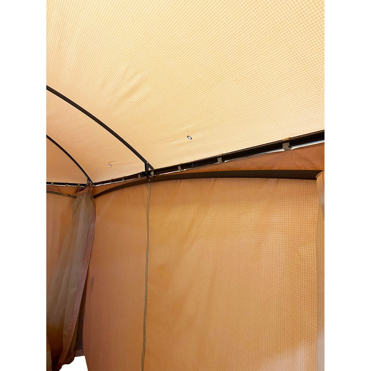 Replacement Canopy for Sunnydaze CRE-151 Gazebo - Riplock 350