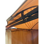 Replacement Canopy for Sunnydaze CRE-151 Gazebo - Riplock 350