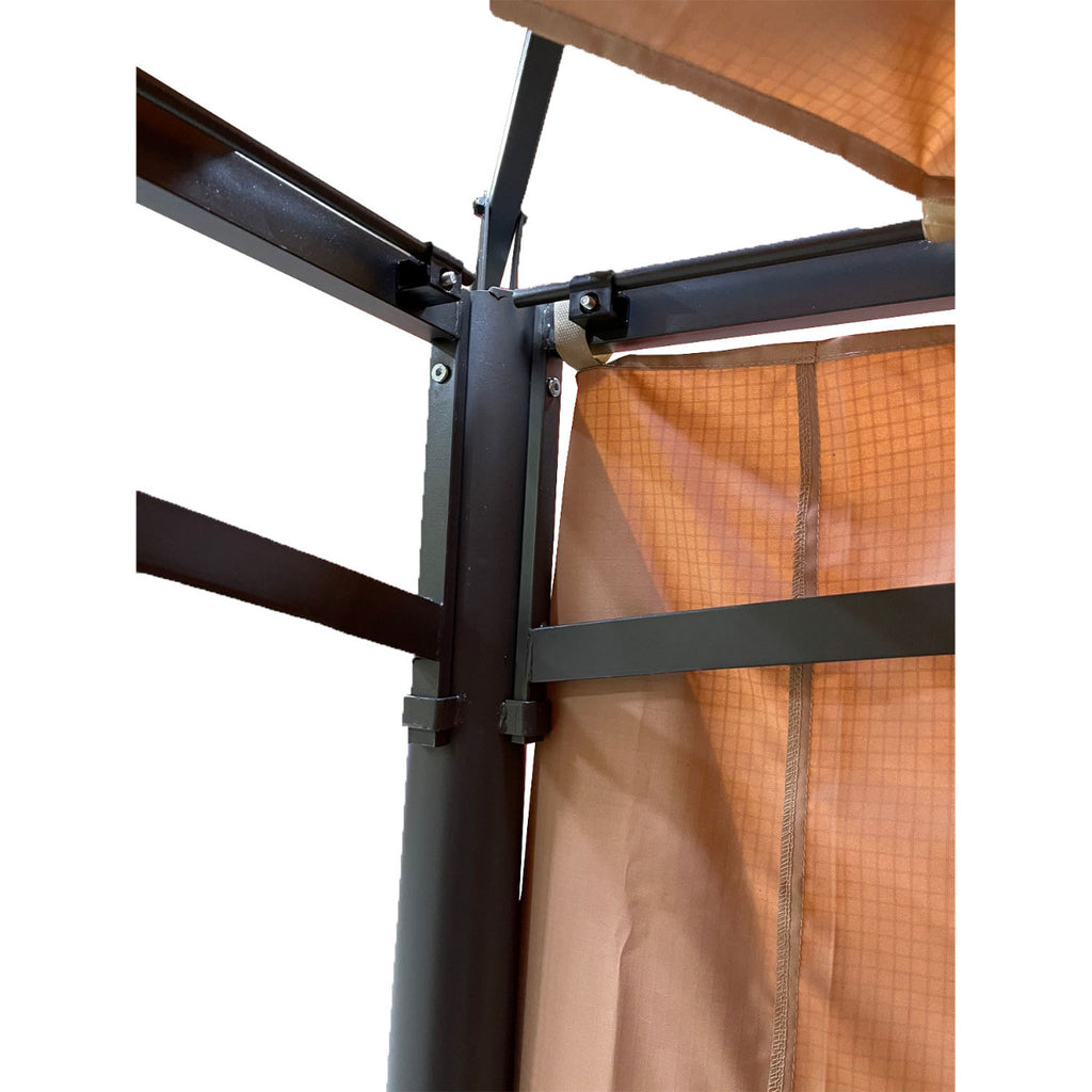 Replacement Canopy for Sunnydaze CRE-151 Gazebo - Riplock 350