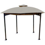 Replacement Canopy for Sunnydaze CRE-151 Gazebo - Riplock 350