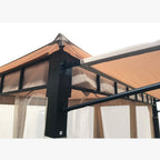 Replacement Canopy for Sunnyvale Gazebo - Riplock 350