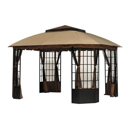Sutton PAGODA Gazebo Replacement Canopy - RipLock 350