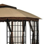 Sutton PAGODA Gazebo Replacement Canopy - RipLock 350