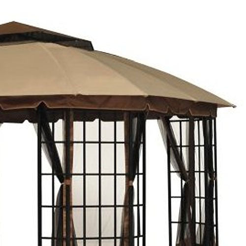 Sutton PAGODA Gazebo Replacement Canopy - RipLock 350