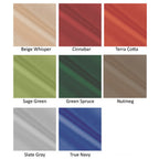 10 X 10 Universal Replacement Canopy 2-Tiered