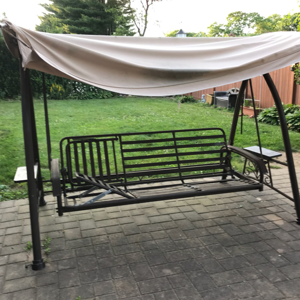 Replacement Canopy for Costco 559273 Swing