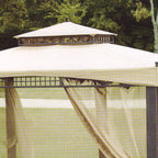 Sydney Gazebo Replacement Canopy - RipLock 350